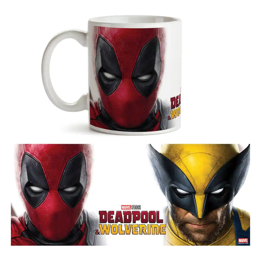 Marvel Hrneček Deadpool & Wolverine Come together fotografii produktu