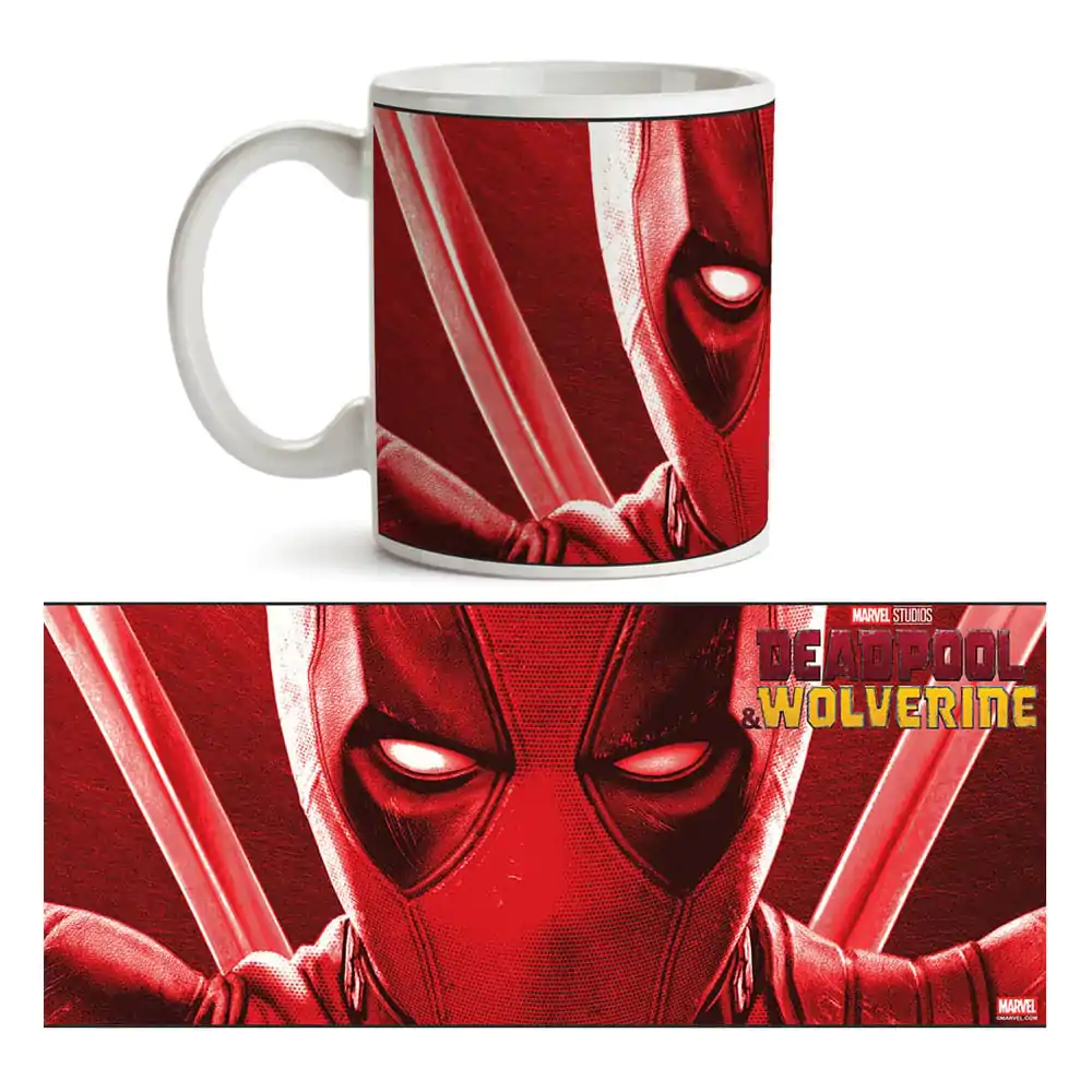 Marvel Hrnek Deadpool & Wolverine Deadpool fotografii produktu