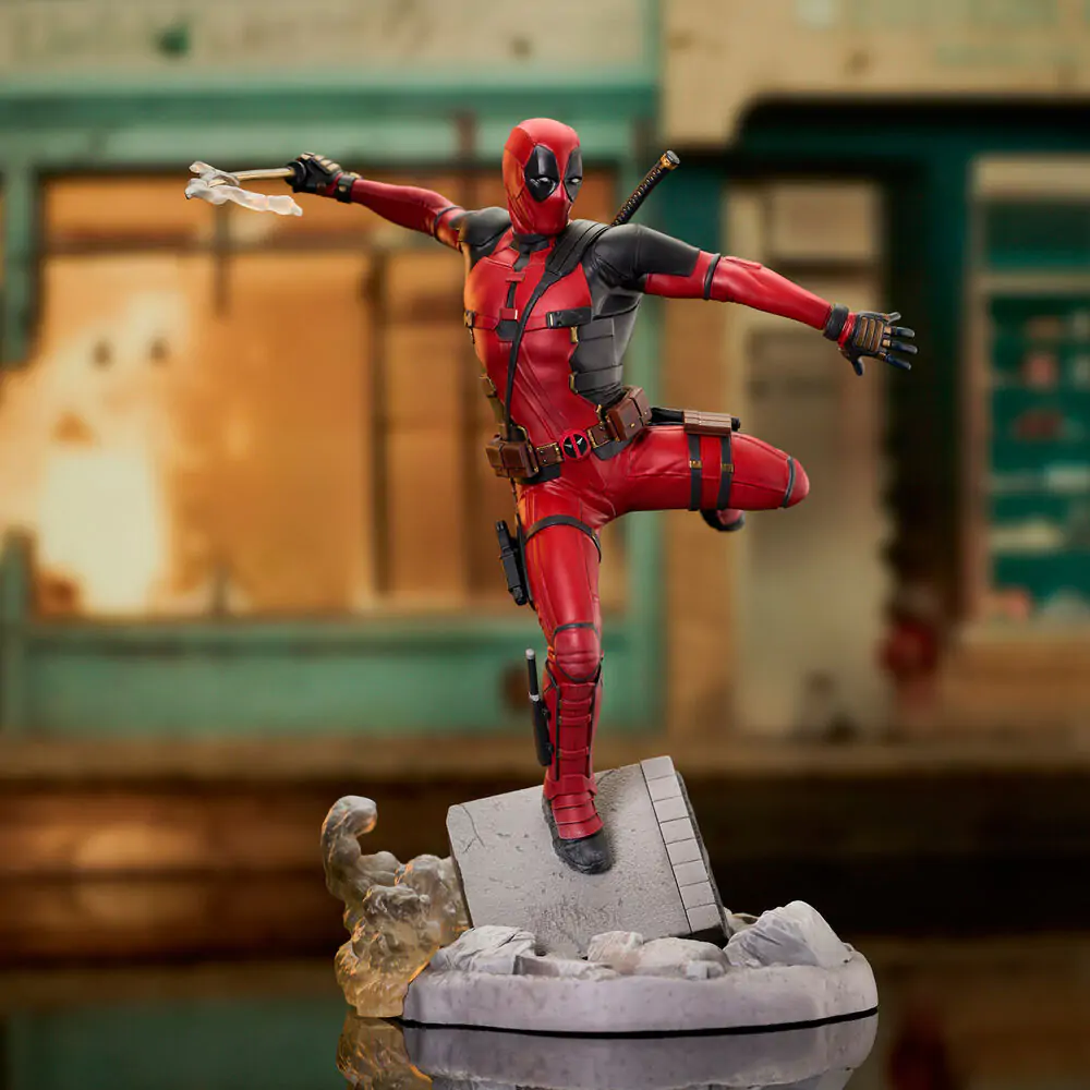 Marvel Deadpool & Wolverine Deadpool figurka 25 cm fotografii produktu