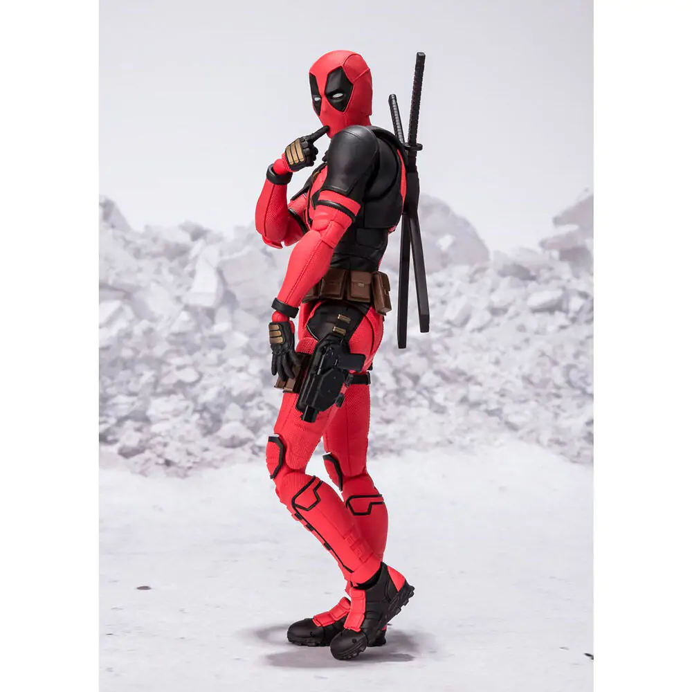 Marvel Deadpool & Wolverine Deadpool S.H Figuarts figurka 15,5cm fotografii produktu