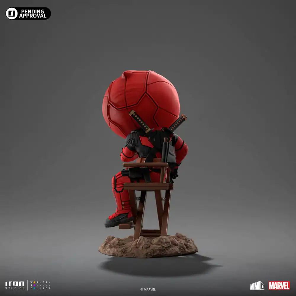 Marvel Deadpool & Wolverine Mini Co. PVC figurka Deadpool 13 cm fotografii produktu