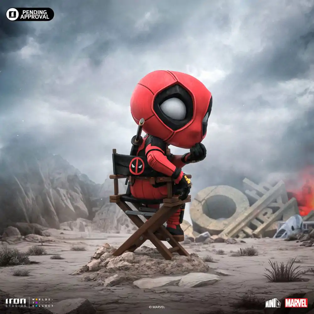 Marvel Deadpool & Wolverine Mini Co. PVC figurka Deadpool 13 cm fotografii produktu