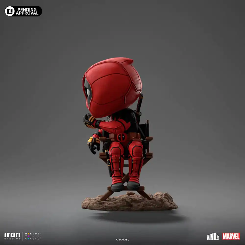 Marvel Deadpool & Wolverine Mini Co. PVC figurka Deadpool 13 cm fotografii produktu