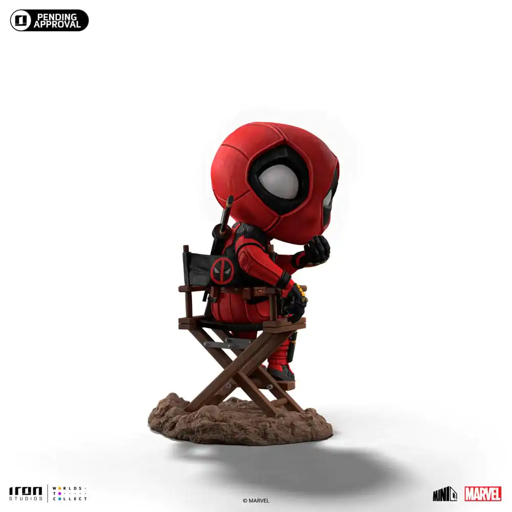 Marvel Deadpool & Wolverine Mini Co. PVC figurka Deadpool 13 cm fotografii produktu