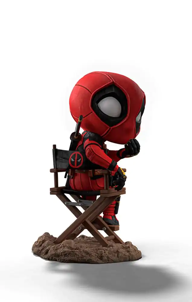 Marvel Deadpool & Wolverine Mini Co. PVC figurka Deadpool 13 cm fotografii produktu