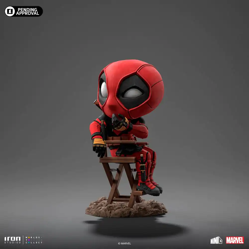 Marvel Deadpool & Wolverine Mini Co. PVC figurka Deadpool 13 cm fotografii produktu