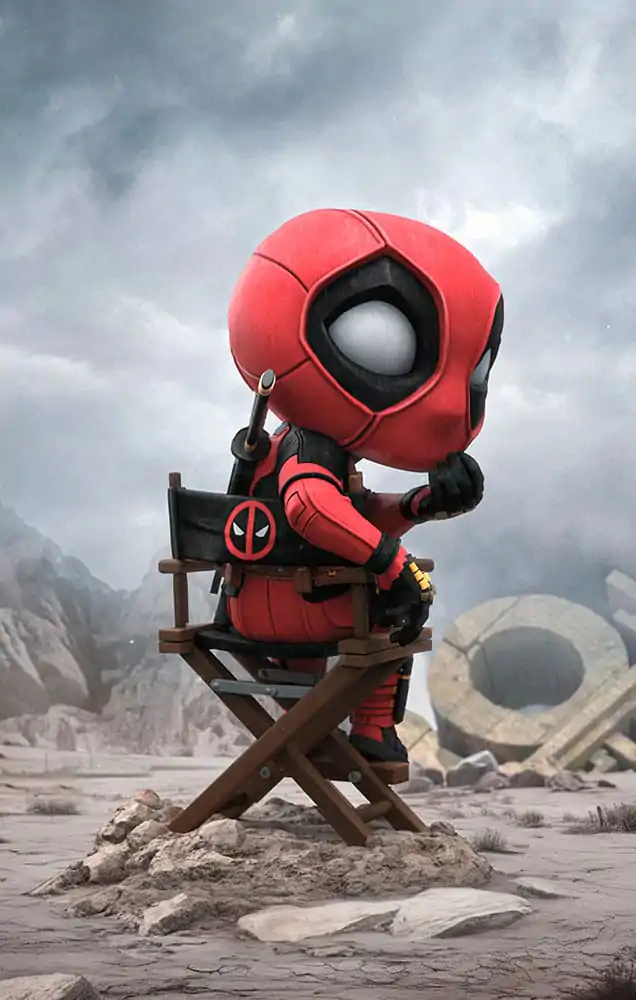 Marvel Deadpool & Wolverine Mini Co. PVC figurka Deadpool 13 cm fotografii produktu