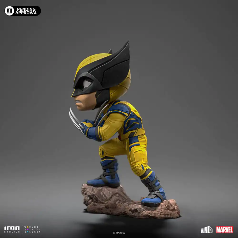 Marvel Deadpool & Wolverine Mini Co. PVC figurka Wolverine 13 cm fotografii produktu