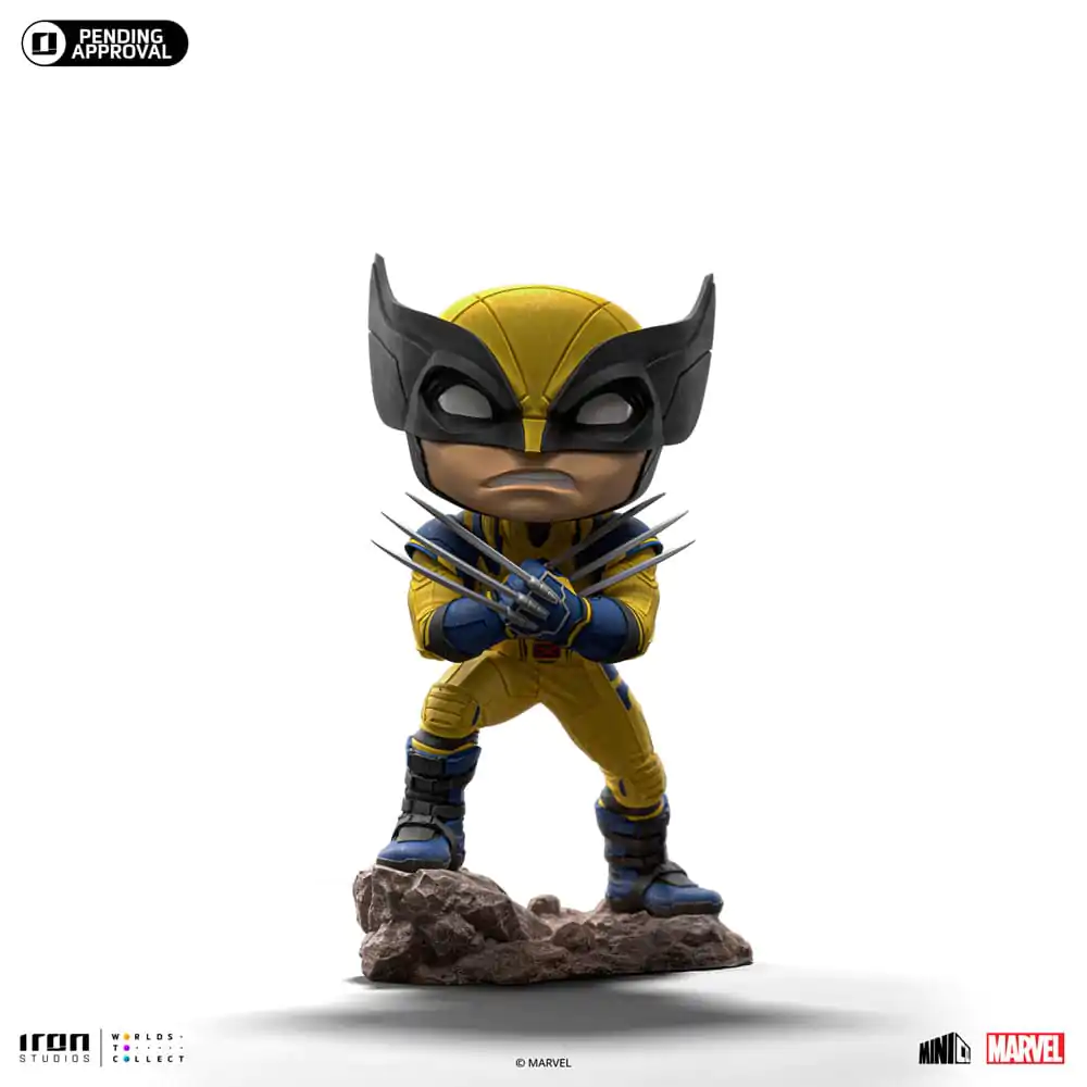 Marvel Deadpool & Wolverine Mini Co. PVC figurka Wolverine 13 cm fotografii produktu