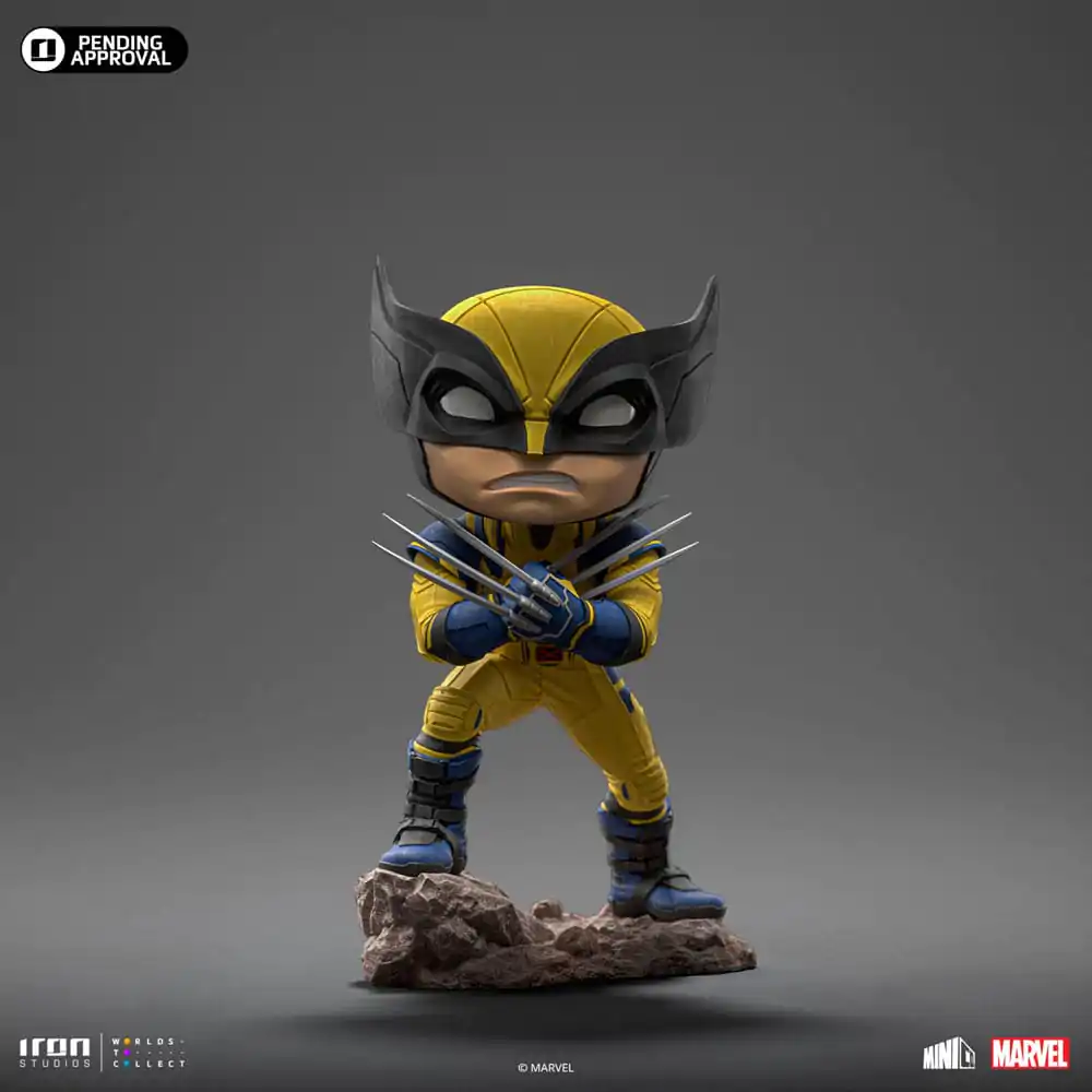 Marvel Deadpool & Wolverine Mini Co. PVC figurka Wolverine 13 cm fotografii produktu