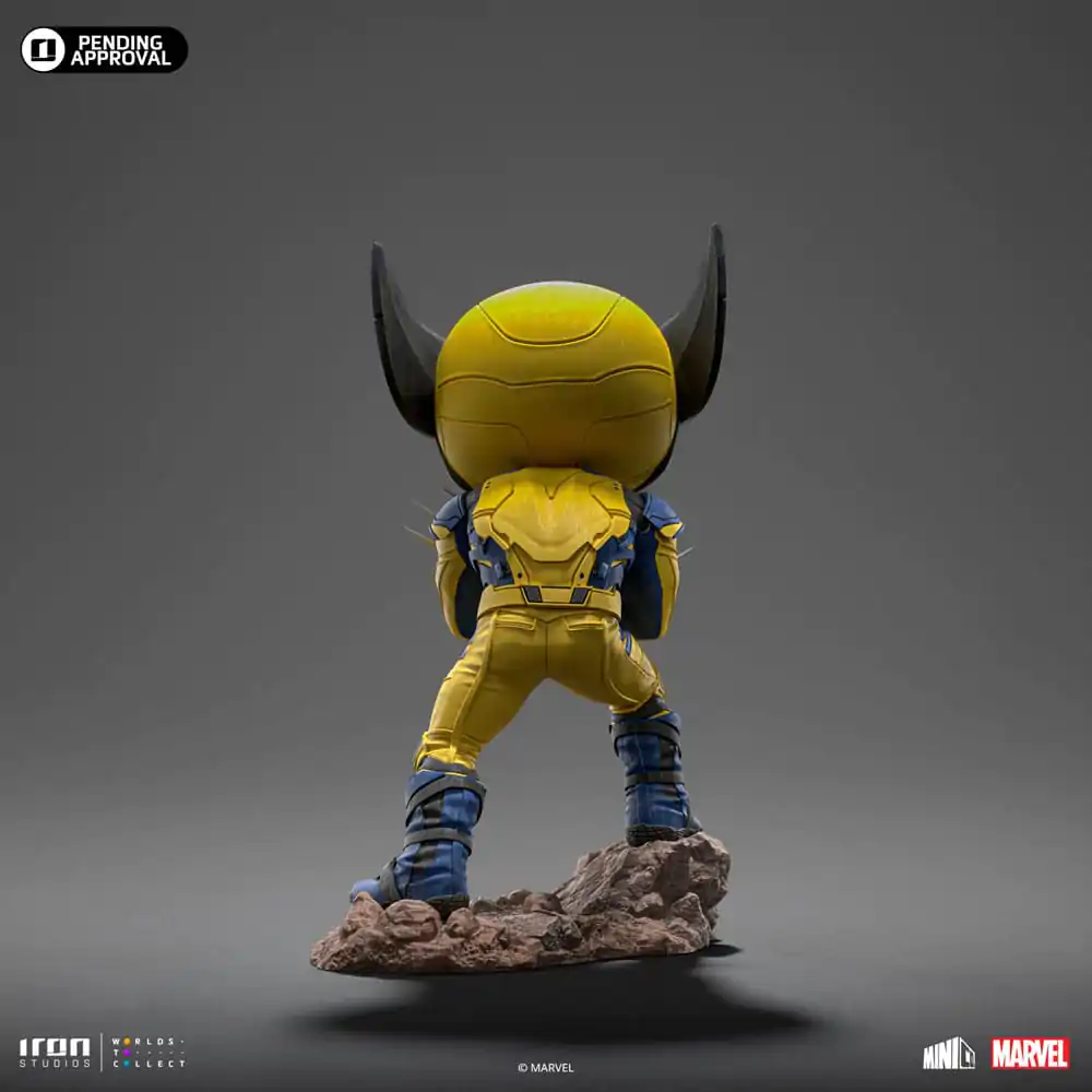 Marvel Deadpool & Wolverine Mini Co. PVC figurka Wolverine 13 cm fotografii produktu