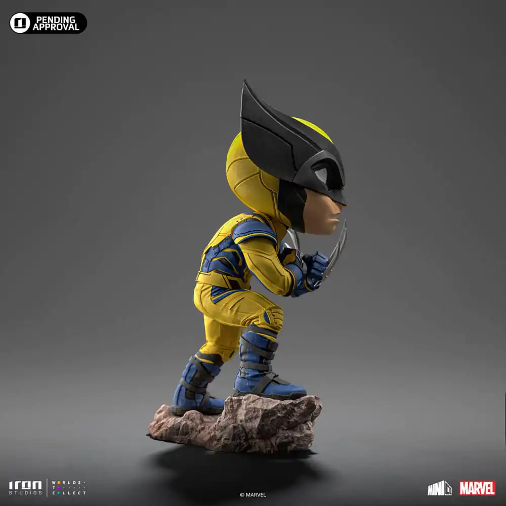 Marvel Deadpool & Wolverine Mini Co. PVC figurka Wolverine 13 cm fotografii produktu