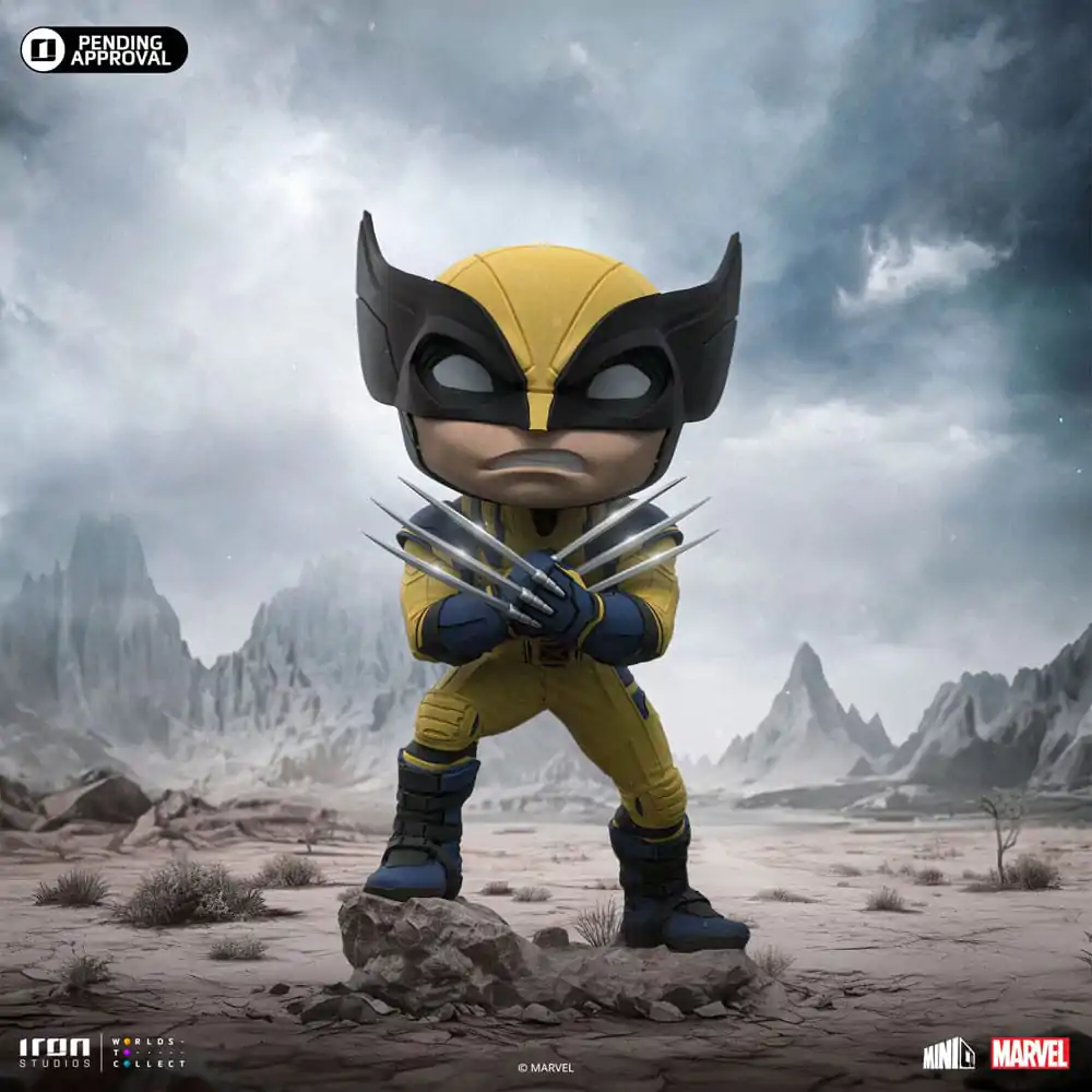 Marvel Deadpool & Wolverine Mini Co. PVC figurka Wolverine 13 cm fotografii produktu