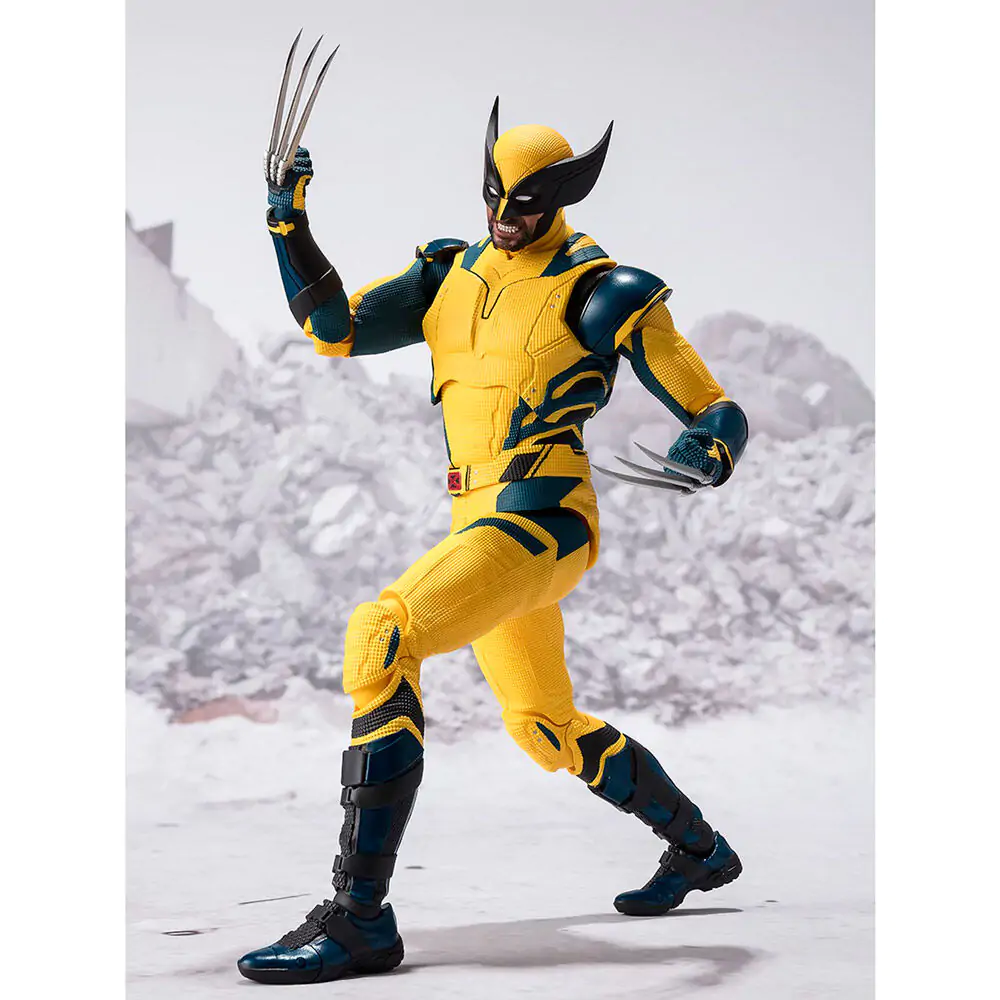 Marvel Deadpool & Wolverine - Wolverine S.H Figuarts figurka 15,5 cm fotografii produktu