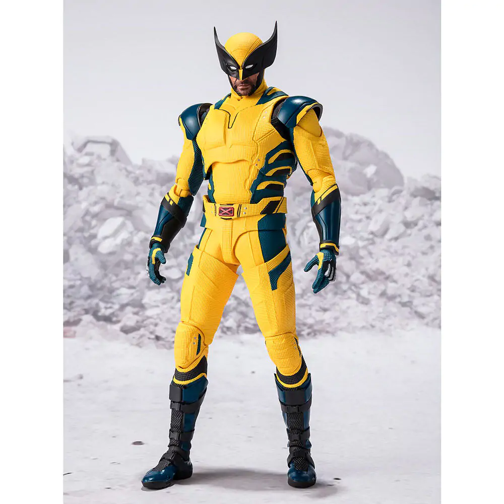 Marvel Deadpool & Wolverine - Wolverine S.H Figuarts figurka 15,5 cm fotografii produktu