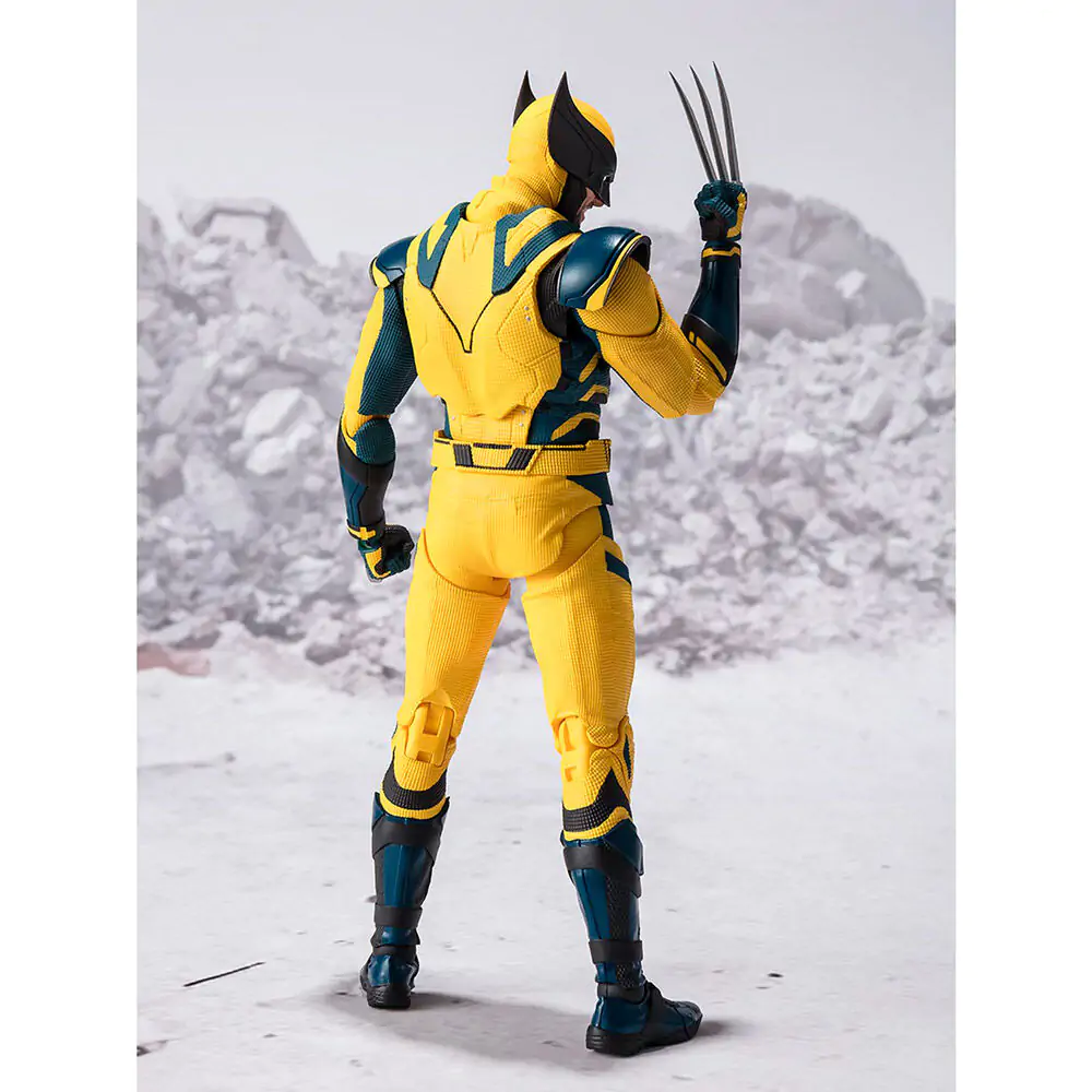 Marvel Deadpool & Wolverine - Wolverine S.H Figuarts figurka 15,5 cm fotografii produktu