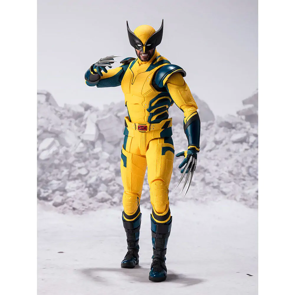 Marvel Deadpool & Wolverine - Wolverine S.H Figuarts figurka 15,5 cm fotografii produktu