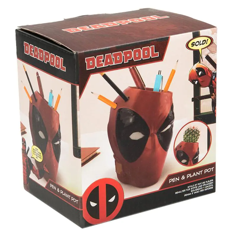 Marvel Deadpool držáky na tužky fotografii produktu