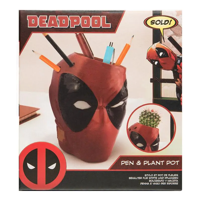 Marvel Deadpool držáky na tužky fotografii produktu