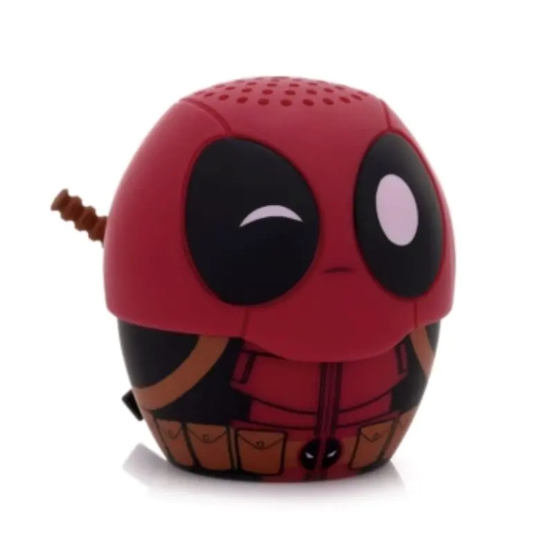 Marvel Deadpool Bitty Boomers mini Bluetooth reproduktor fotografii produktu