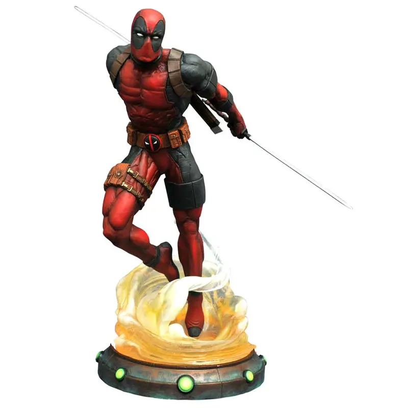 Marvel Gallery PVC soška Deadpool 23 cm fotografii produktu