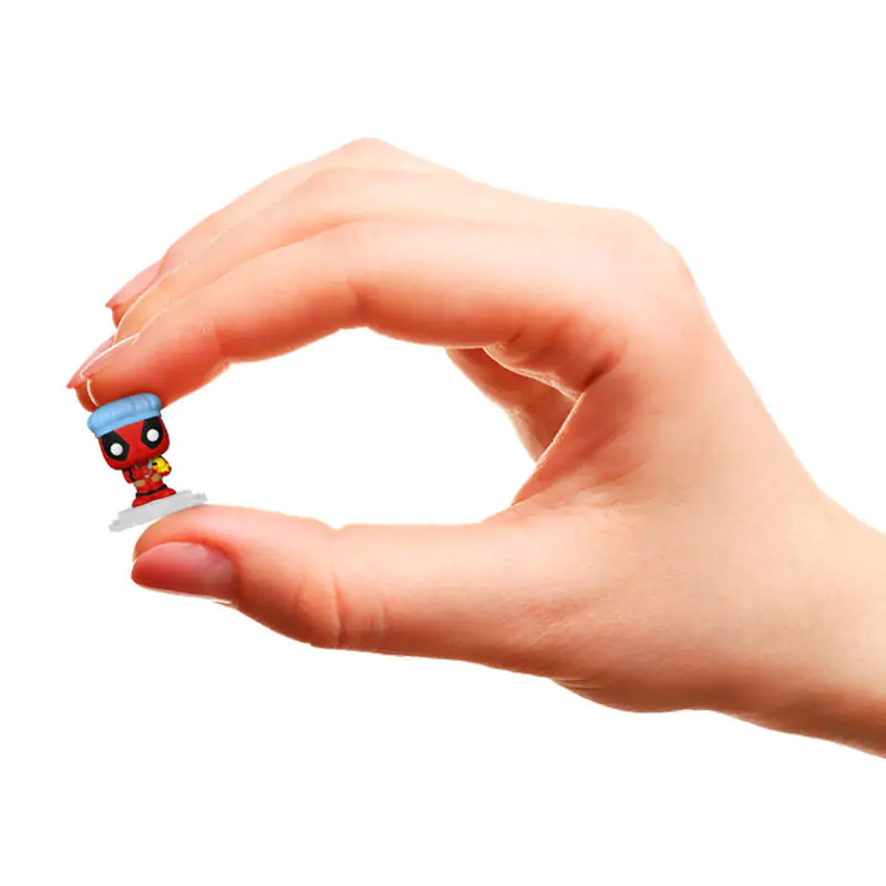 Deadpool Bitty Funko POP! Vinyl Figure 4-Pack Bathtime fotografii produktu