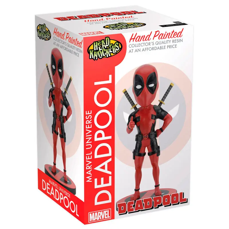 Marvel Deadpool Head Knockers figurka 18cm fotografii produktu