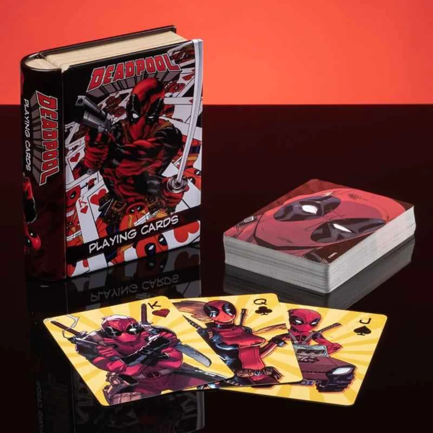 Hrací karty Deadpool Deadpool Designs fotografii produktu