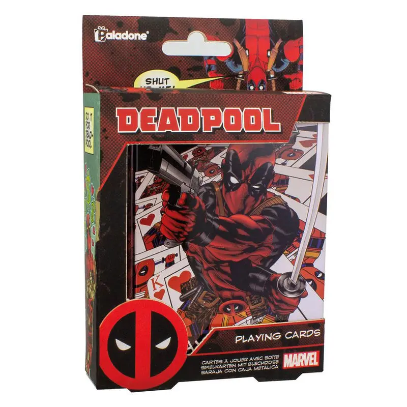 Hrací karty Deadpool Deadpool Designs fotografii produktu