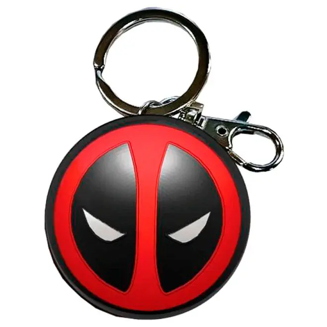 Marvel Comics Metal Keychain Deadpool - kovová klíčenka fotografii produktu