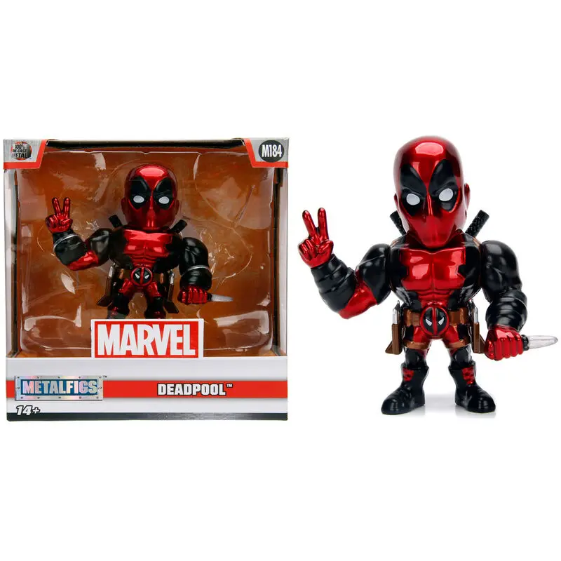 Marvel Deadpool metalfigs figurka 10 cm fotografii produktu