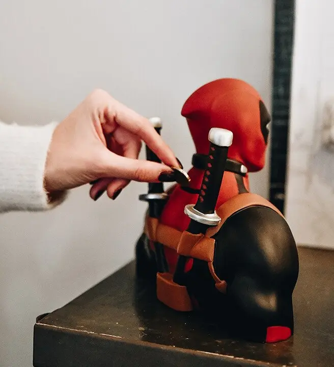 Marvel Deadpool pokladnička busta 20cm fotografii produktu