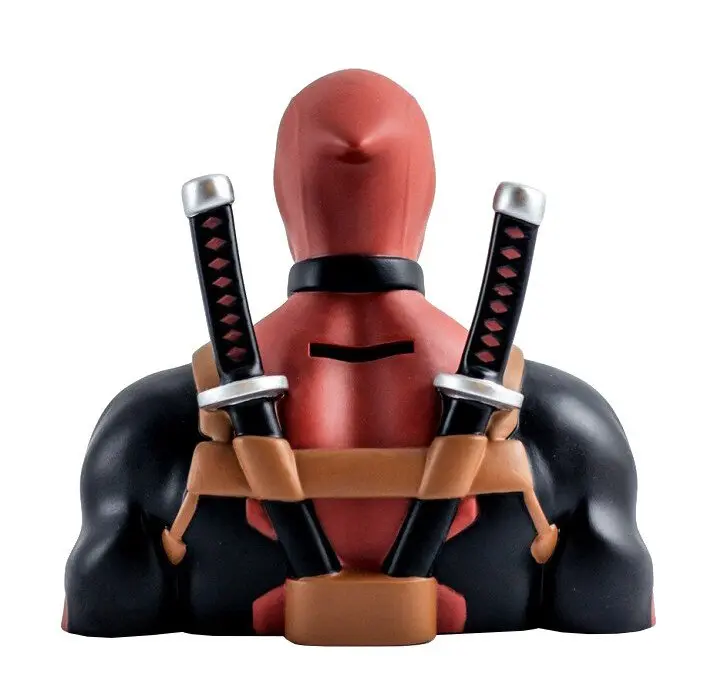 Marvel Deadpool pokladnička busta 20cm fotografii produktu