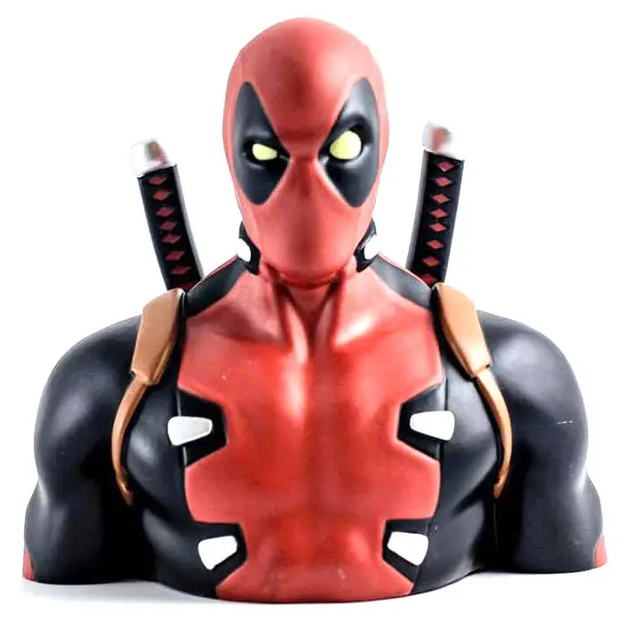 Marvel Deadpool pokladnička busta 20cm fotografii produktu