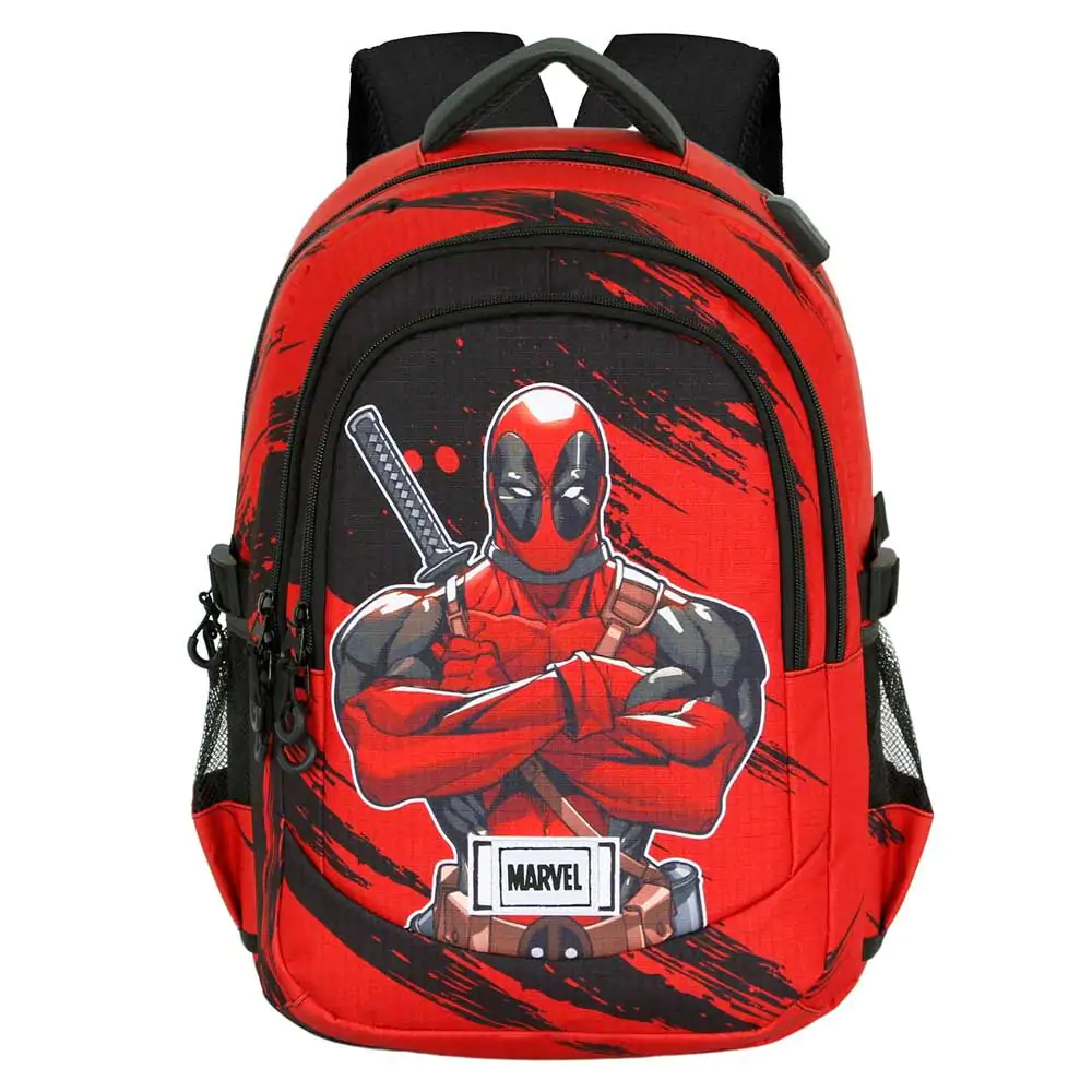 Marvel Deadpool Plus Bad batoh 44 cm fotografii produktu