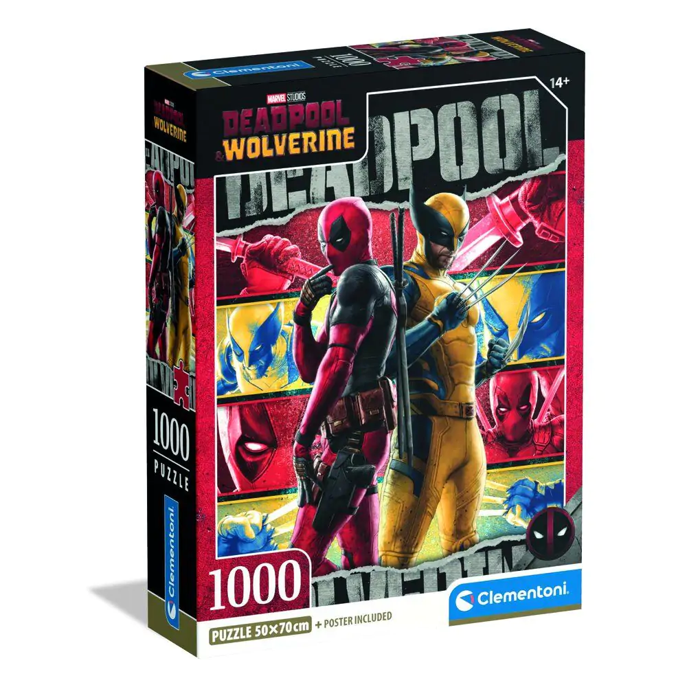 Marvel Deadpool puzzle 1000 dílků fotografii produktu