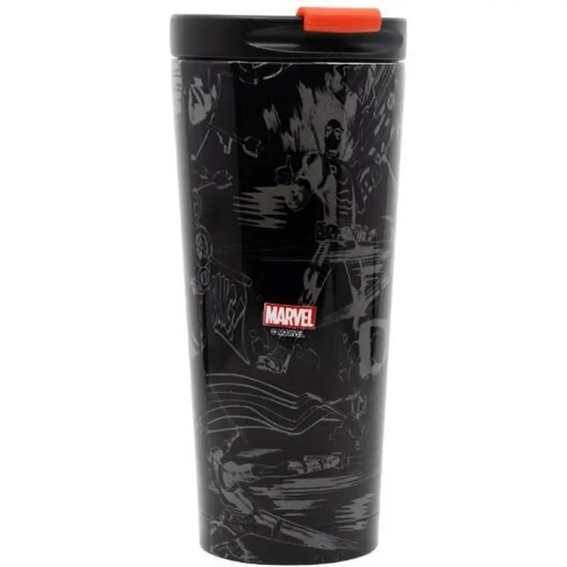 Marvel Deadpool nerezový termohrnek 425ml fotografii produktu