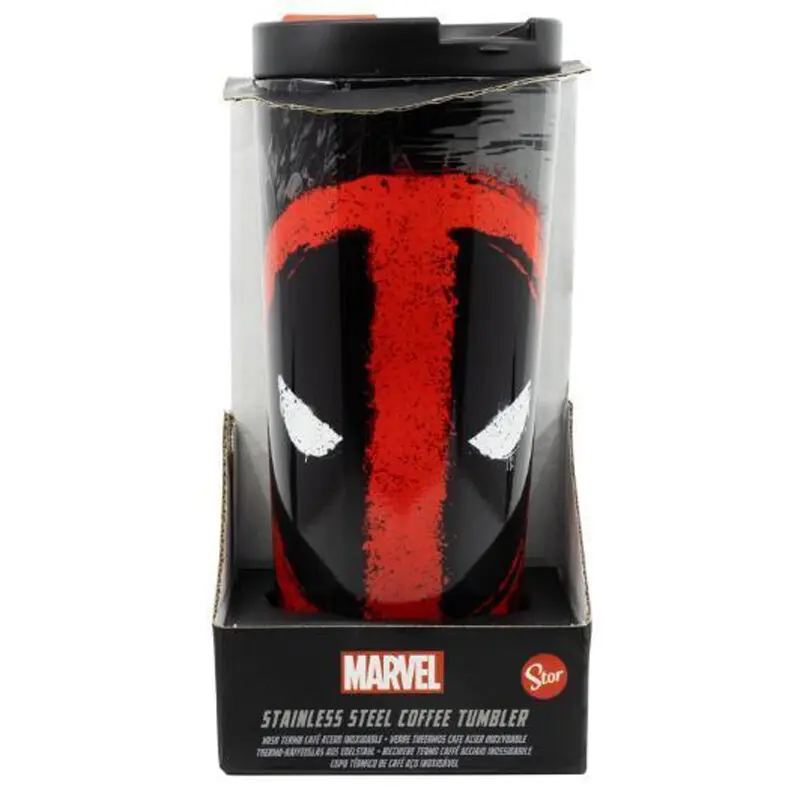 Marvel Deadpool nerezový termohrnek 425ml fotografii produktu