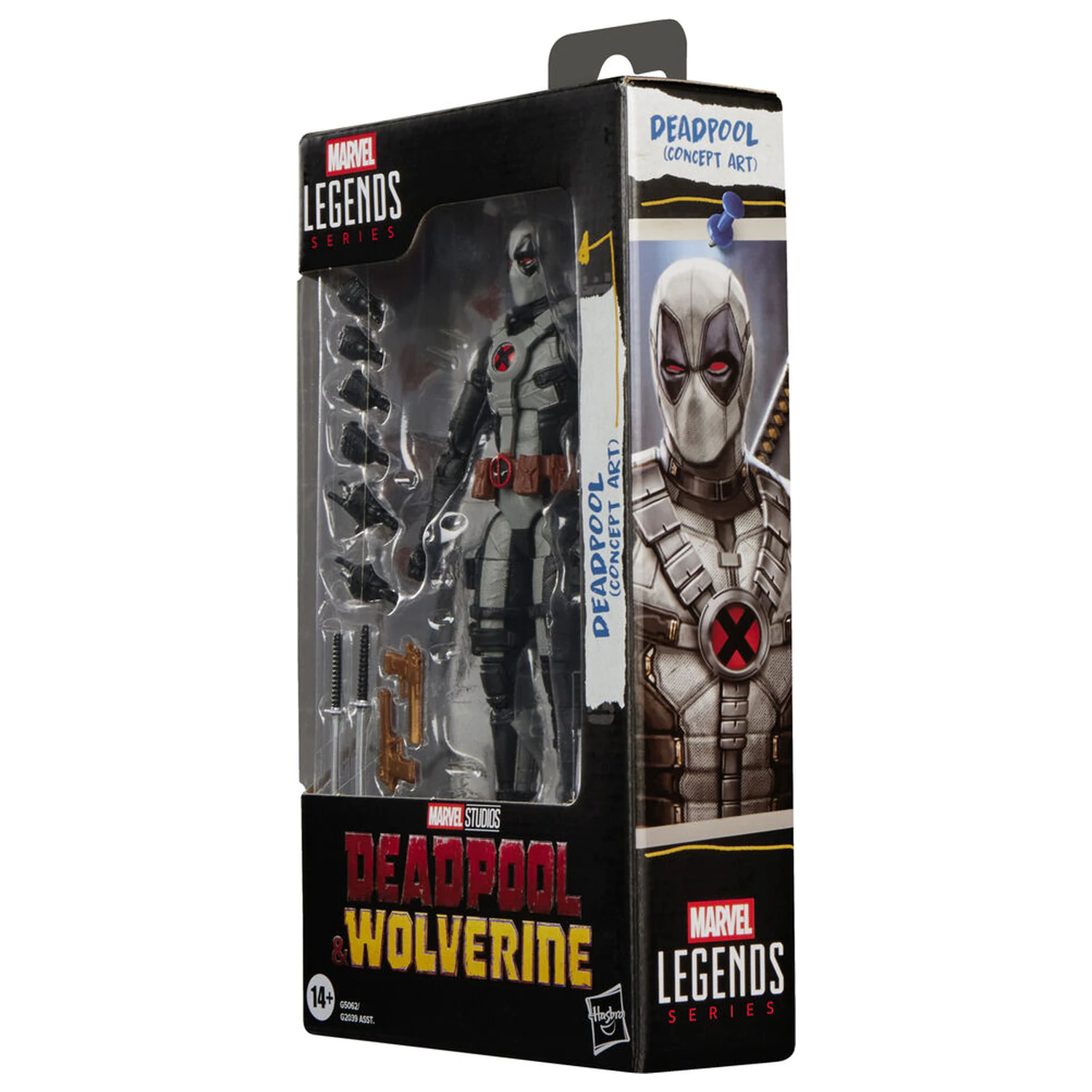 Marvel Deadpool & Wolverine Deadpool Concept Art akční figurka fotografii produktu
