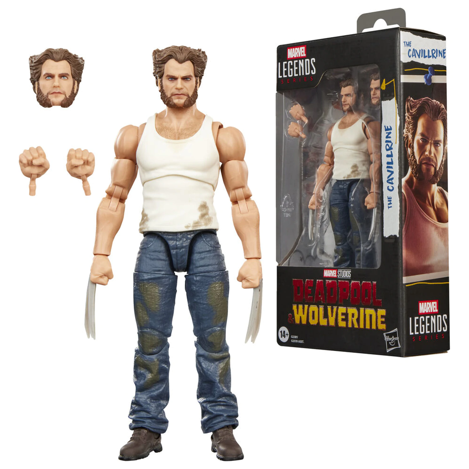 Marvel Deadpool & Wolrerine The Cavillrine Akční figura fotografii produktu