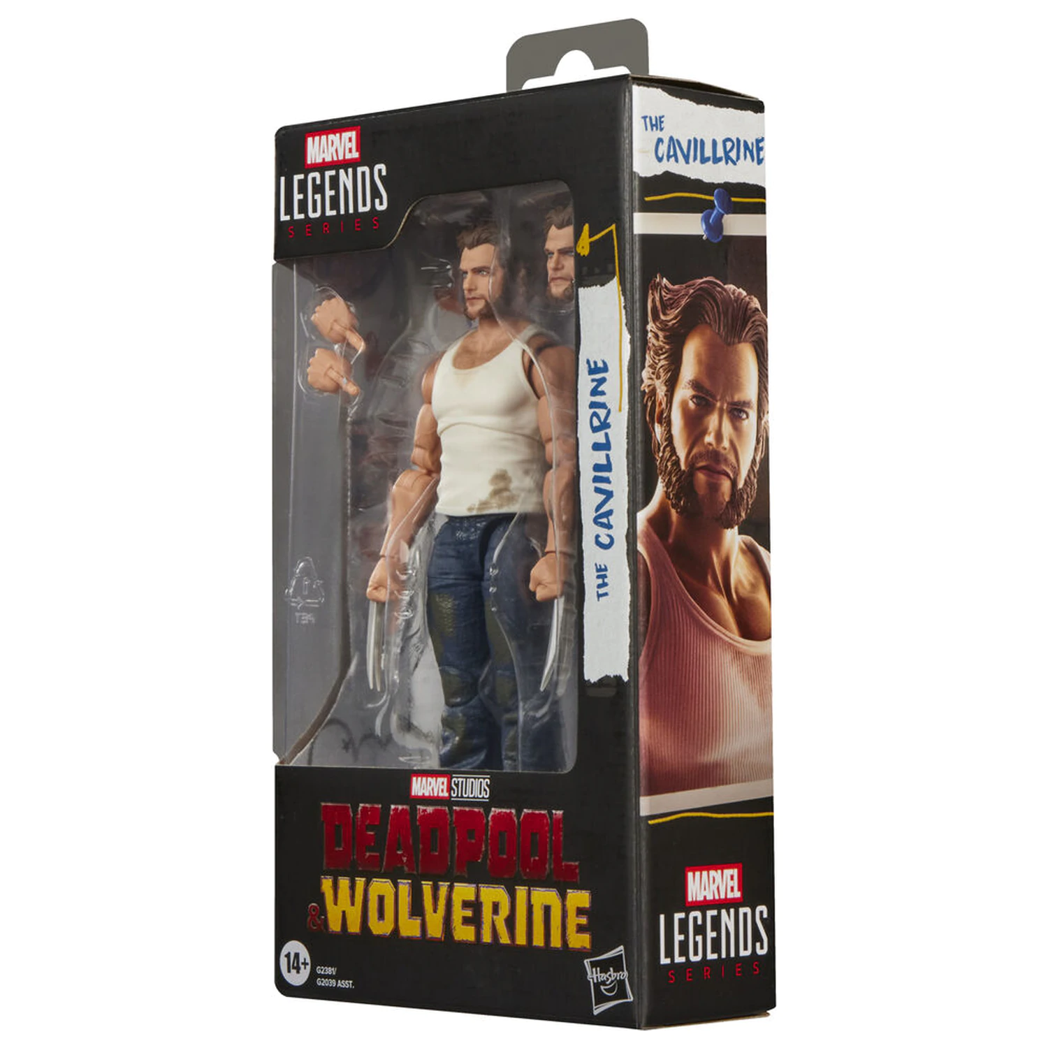 Marvel Deadpool & Wolrerine The Cavillrine Akční figura fotografii produktu