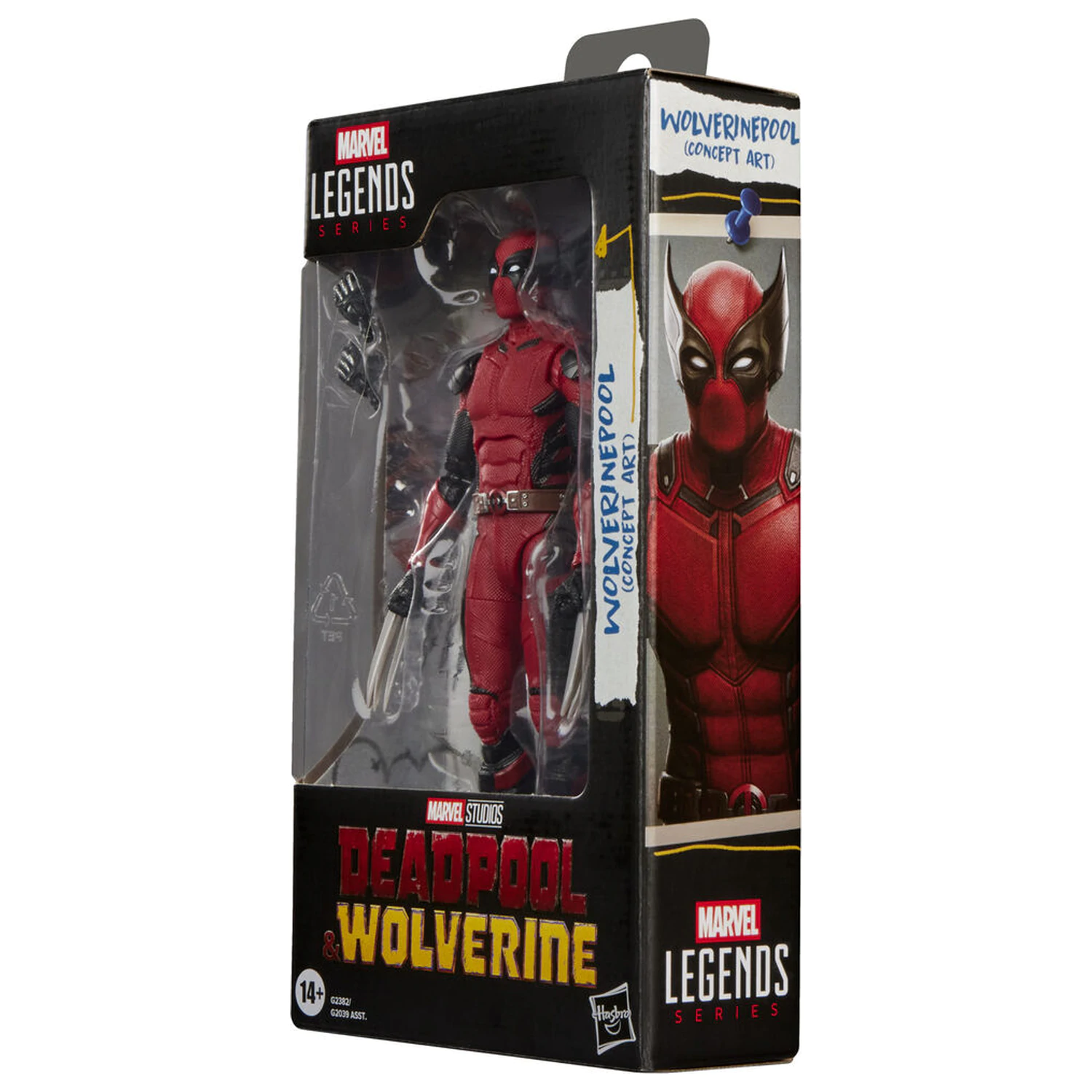Marvel Deadpool & Wolverine Wolverinepool Concept Art akční figurka fotografii produktu