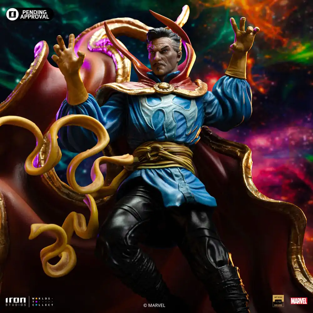 Marvel Deluxe Art Scale Statue 1/10 Dr. Strange 47 cm Umělecká Socha fotografii produktu