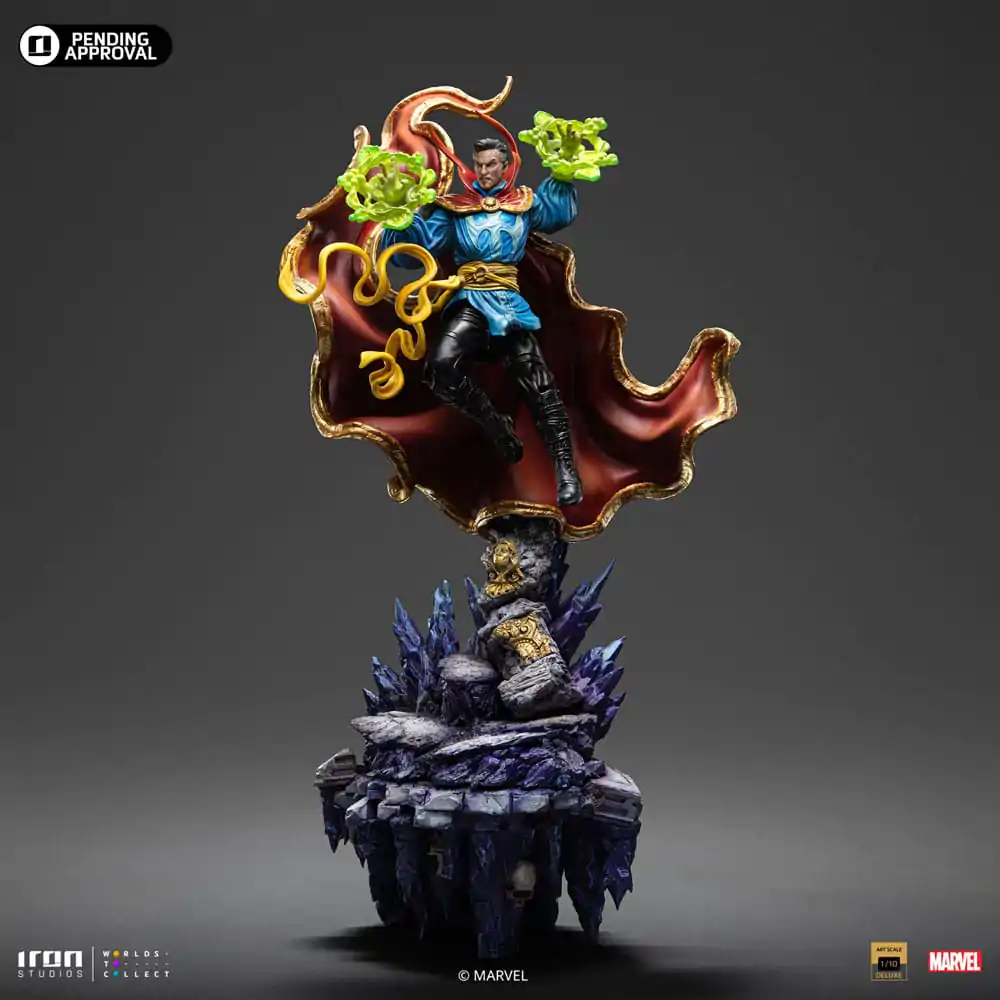 Marvel Deluxe Art Scale Statue 1/10 Dr. Strange 47 cm Umělecká Socha fotografii produktu