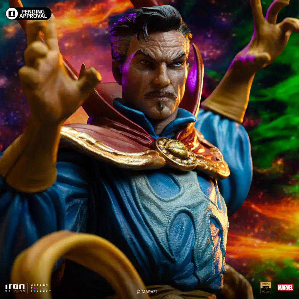 Marvel Deluxe Art Scale Statue 1/10 Dr. Strange 47 cm Umělecká Socha fotografii produktu