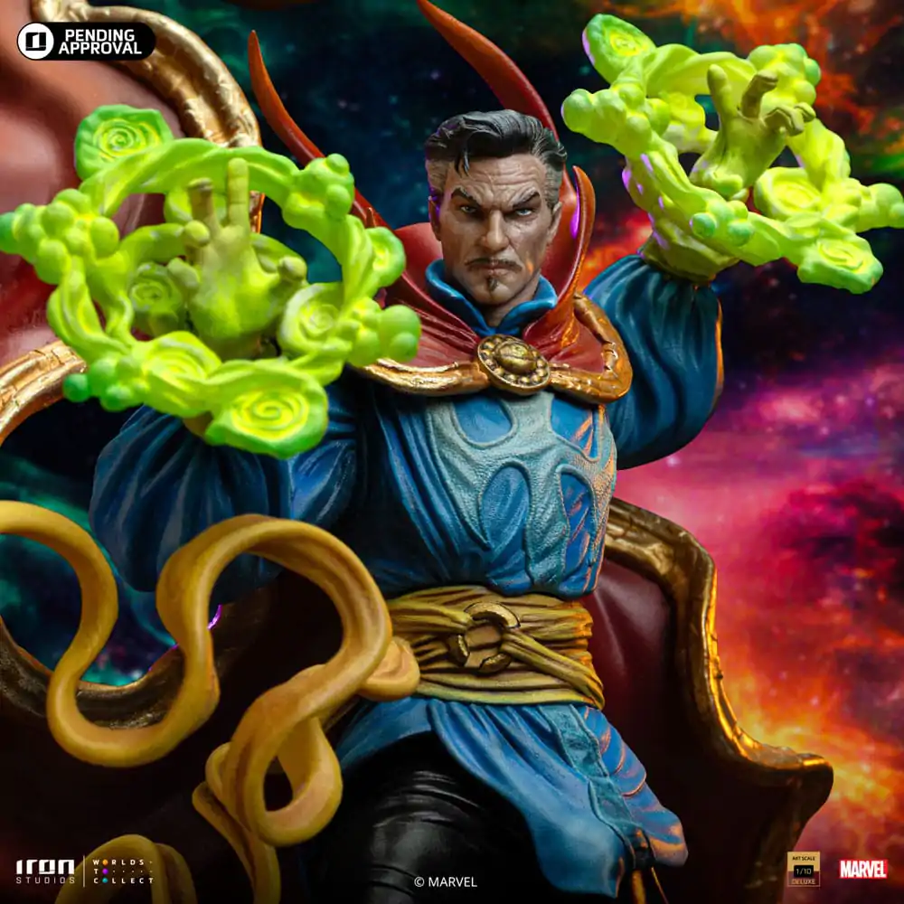 Marvel Deluxe Art Scale Statue 1/10 Dr. Strange 47 cm Umělecká Socha fotografii produktu