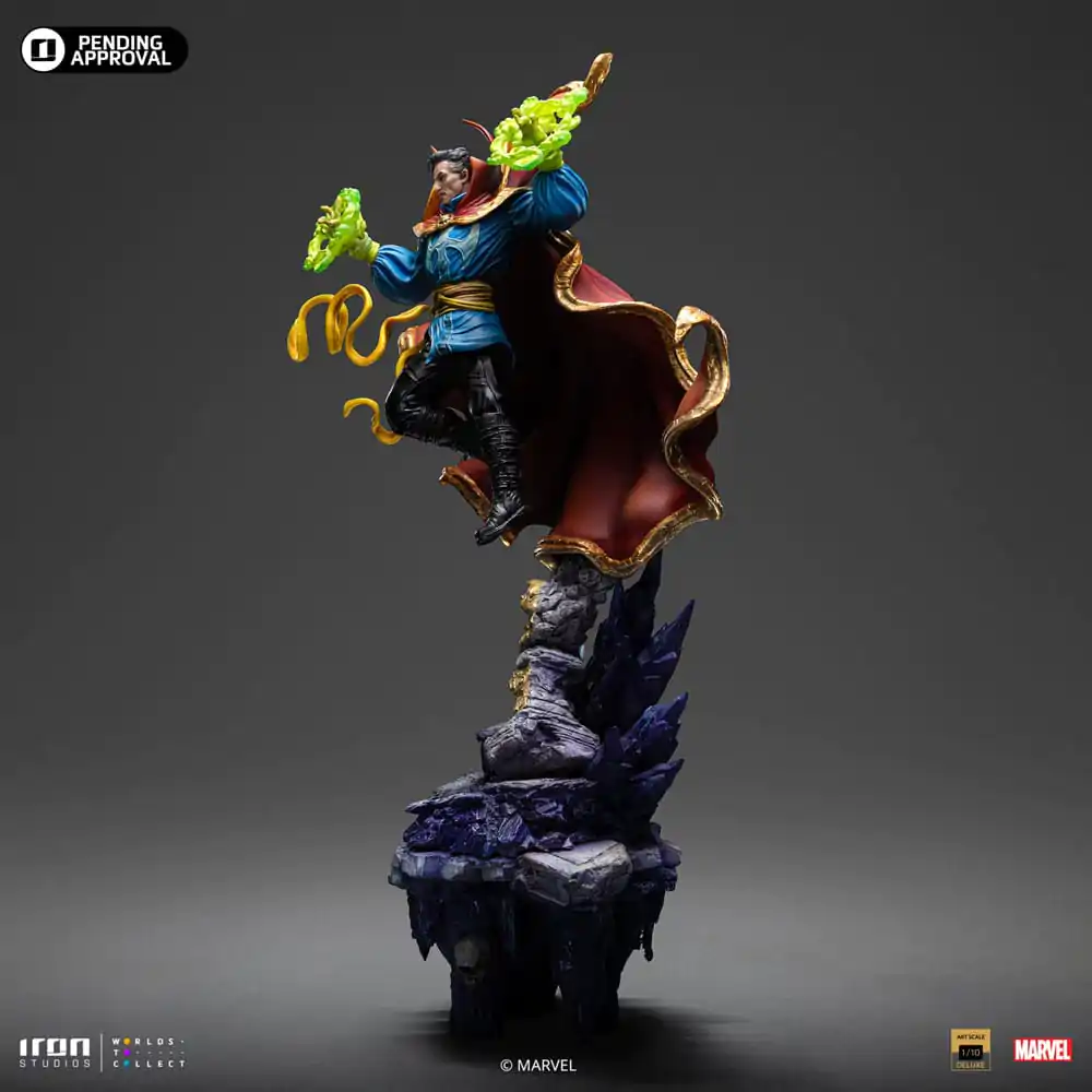 Marvel Deluxe Art Scale Statue 1/10 Dr. Strange 47 cm Umělecká Socha fotografii produktu