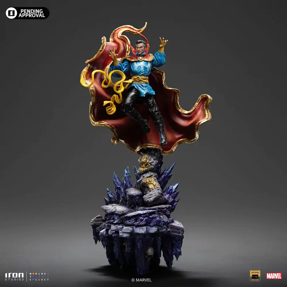 Marvel Deluxe Art Scale Statue 1/10 Dr. Strange 47 cm Umělecká Socha fotografii produktu