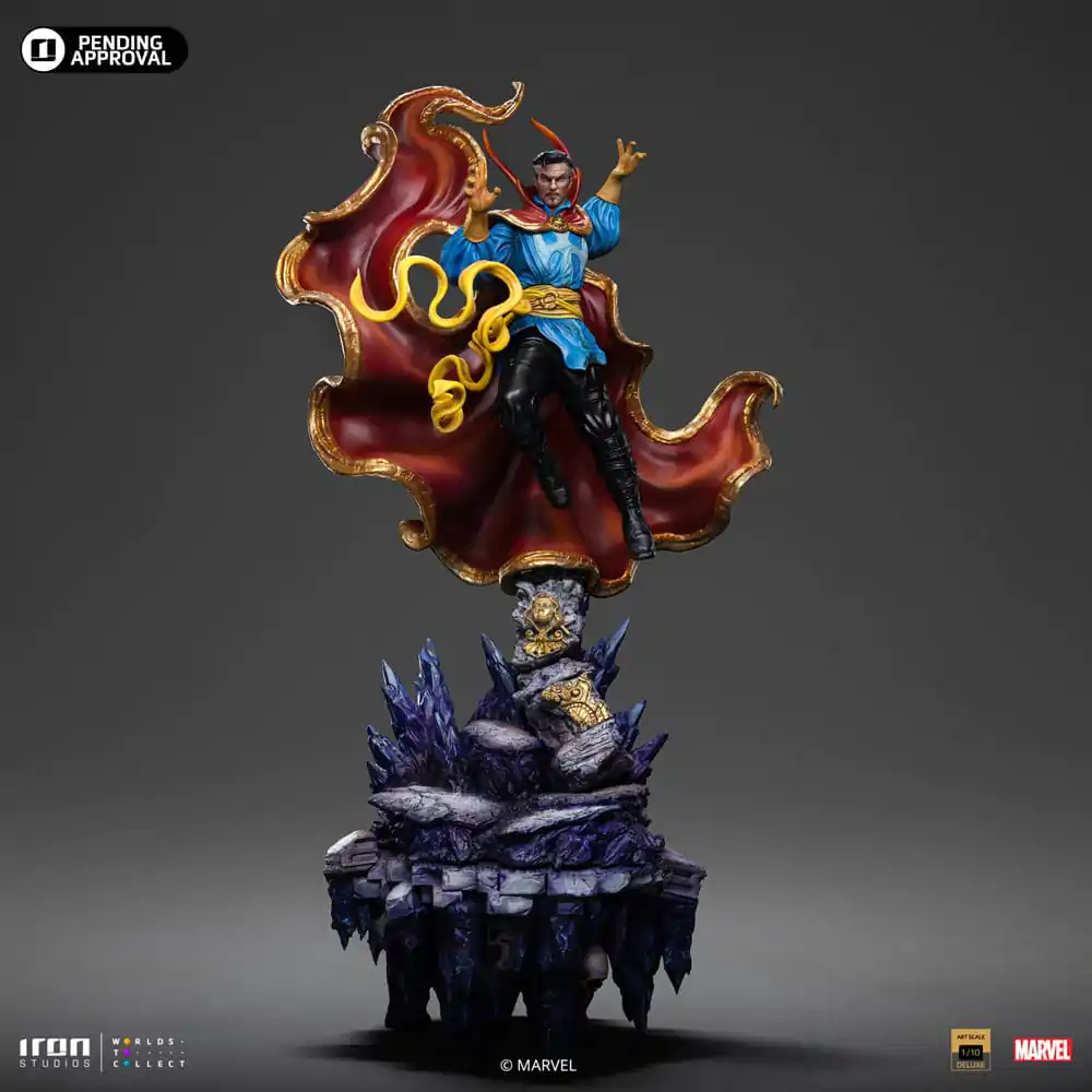 Marvel Deluxe Art Scale Statue 1/10 Dr. Strange 47 cm Umělecká Socha fotografii produktu