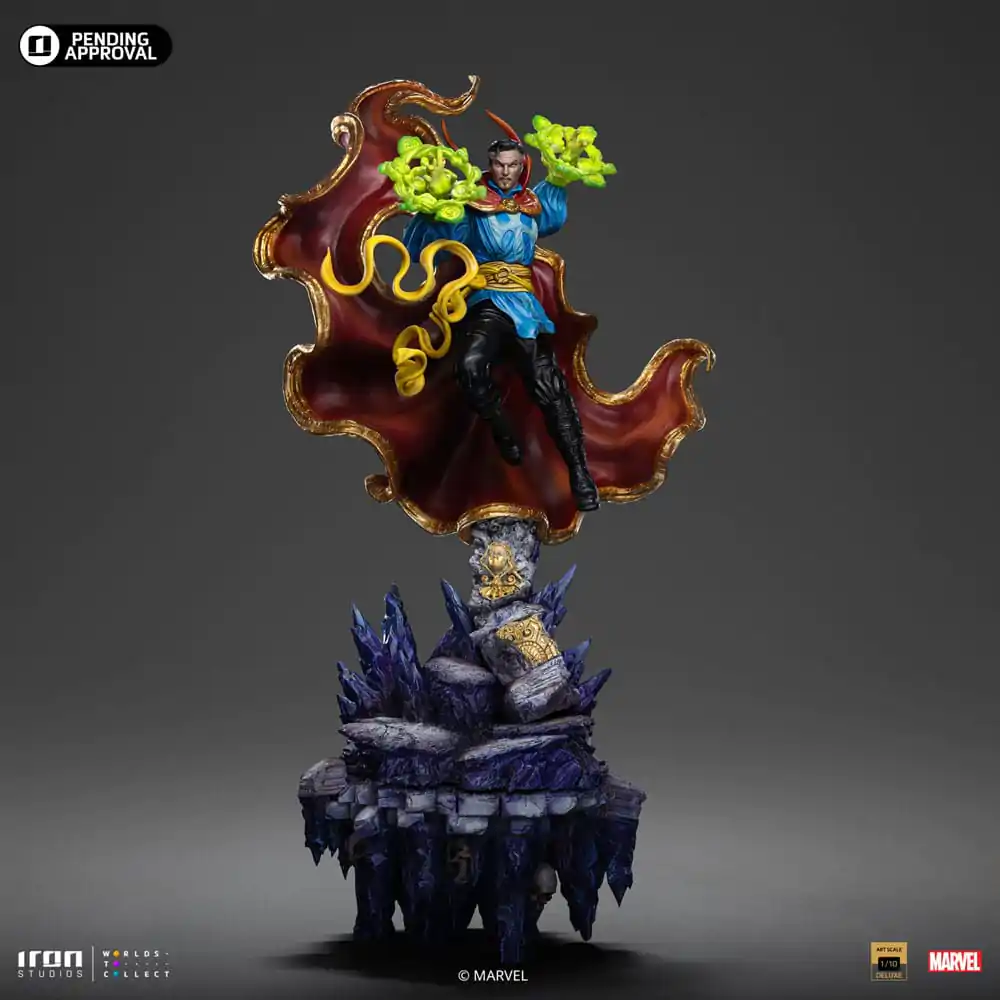 Marvel Deluxe Art Scale Statue 1/10 Dr. Strange 47 cm Umělecká Socha fotografii produktu